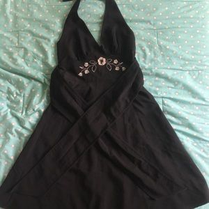 Size 5 Charlotte Russe Halter Neck Dress